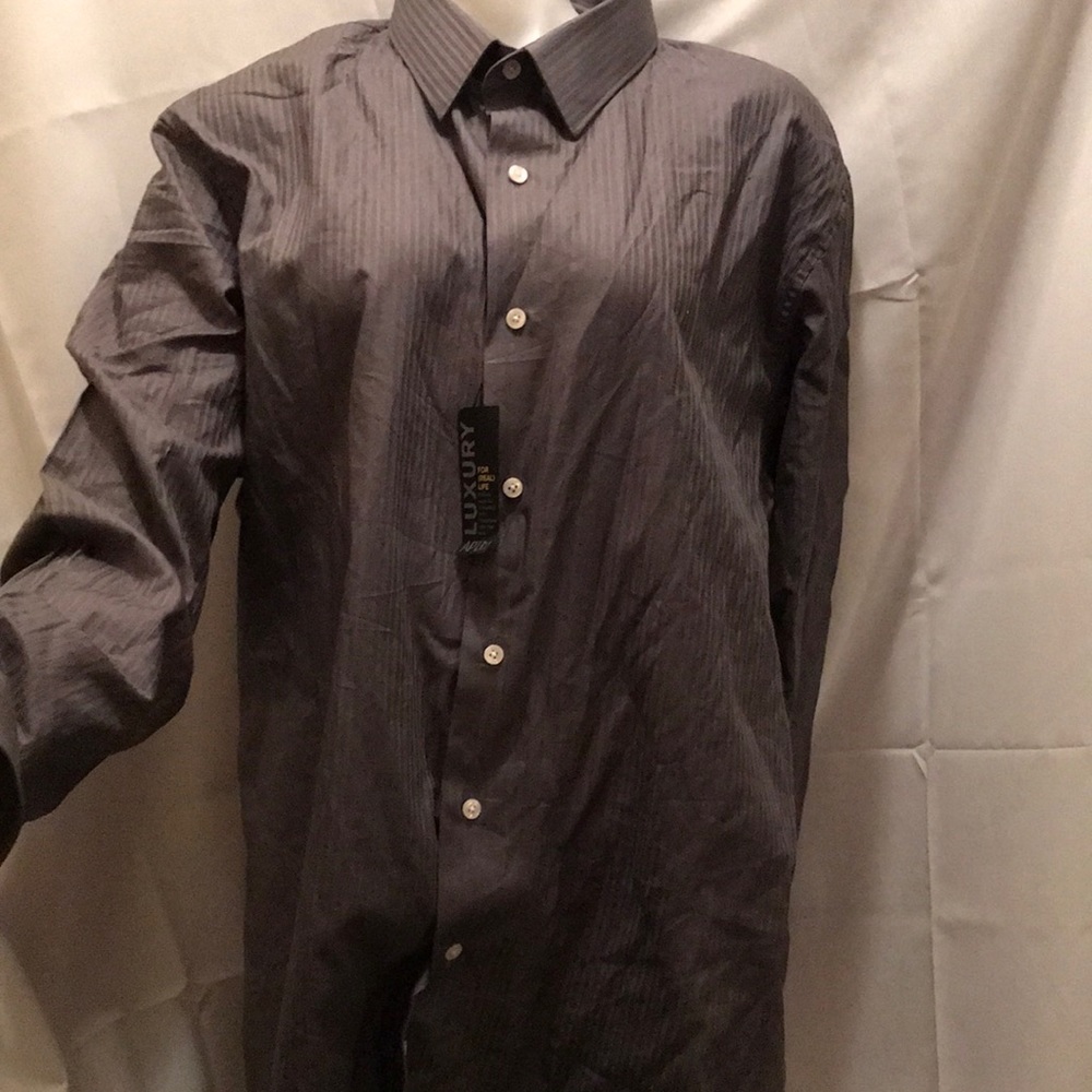 NWT Sz XXL gray shirt apt 9